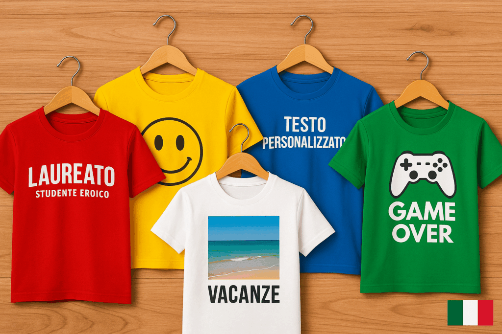 magliette personalizzate online